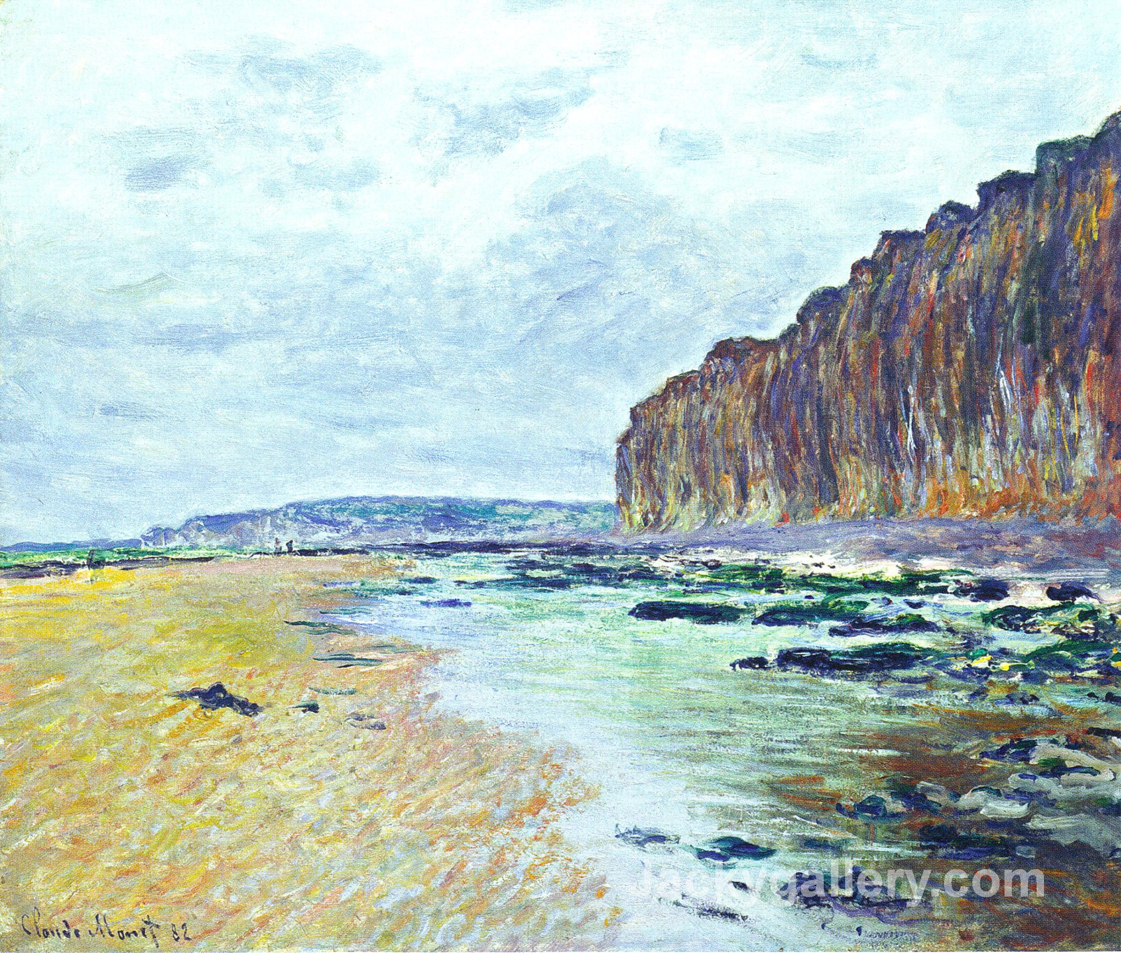 Low Tide at Varengeville II by Claude Monet paintings reproduction